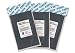 Eagle U131-1500 - Superfine Waterproof 1/2 Sheets 5 1/2x9 - Grit P1500 - (Job-Pak) - 10 Sheets/Pack - 1 Pack