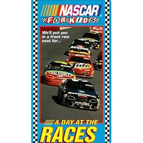 Nascar for Kids: Day at the Races [VHS]