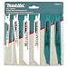 Makita 723086-A-A 6pc Recip Blade Assortment Pack