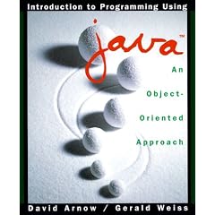 Introduction to Programming Using Java: An Object-Oriented Approach: Object-oriented Approach Using Java