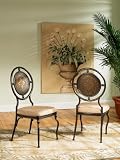 Basil Dining Side Chair - 18-1/2 x 19-5/8 x 39-3/4 H