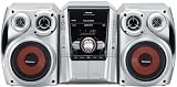 Panasonic SCAK340S CD Mini System (Silver)