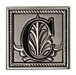 Monogram Luggage Tag C Monogram Luggage Tag C