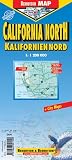 Kalifornien Nord / California North 1 : 1 200 000. Road Map + City Maps - 