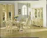Double Pedestal Table By Acme Furniture