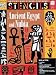 Book Stencils Ancient Egypt & Nubia (Ancient and Living Cultures : Stencils)