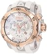 Men Invicta 11159 Reserve Venom White Gold Ocean Quest 3 Bands Case Watch  from Invicta
