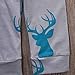 Baby Boys Deer Long Sleeve Little Brother Bodysuit and Pants Outfit with Hat