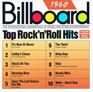 CD-Charts  Music : Billboard Top Rock & Roll Hits: 1960