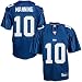 Image of Reebok NFL Equipment New York Giants #10 Eli Manning Royal Blue Replica Football Jersey