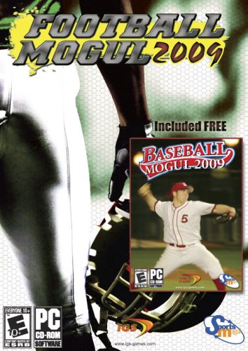 Football Mogul ‘09 with Baseball Mogul ‘09