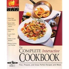 Compton's Complete Interactive Cookbook