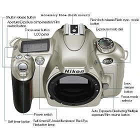 Nikon F55 35mm SLR Camera (Body Only)