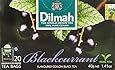 Dilmah Blackcurrant Tea, 20-Count Bags (Pack of 6)