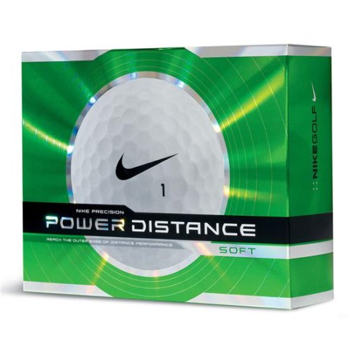 Nike Power Distance Soft Golf Balls (12-Pack)