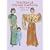 Traditional Chinese Fashion Paper Dolls