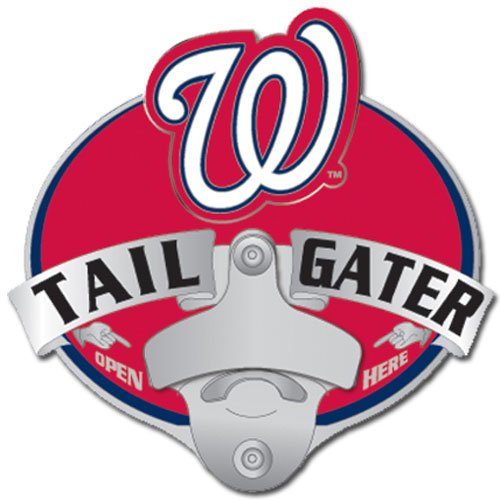 MLB Washington Nationals Tailgater Hitch Cover