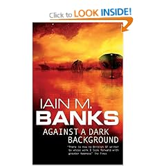 Against A Dark Background
