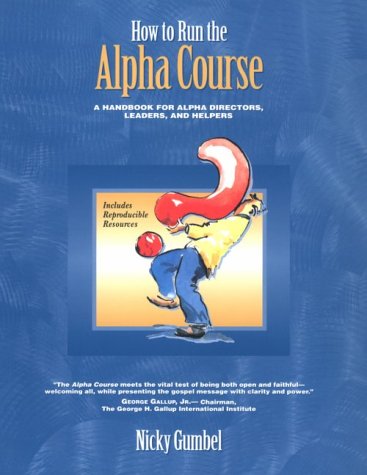 How to Run an Alpha Course Director Handbook