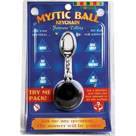 Mystic Ball Keychain