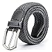 Braided Canvas Woven Elastic Stretch Belts for Men/Women/Junior with Multicolored
