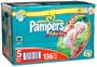 Pampers Baby Dry Diapers, Size 5, 136-Count