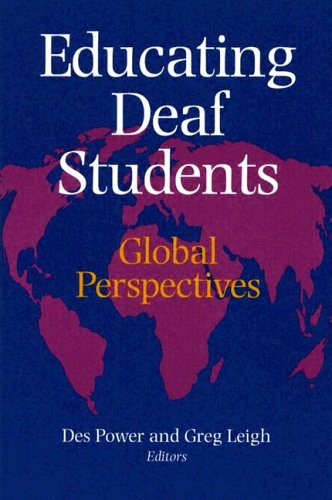 Books: Educating Deaf Students. Global Perspectives