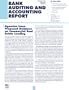 Bank Auditing & Accounting Report