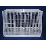 Brand New Aviary Bird Cage 30x18x18, WHT
