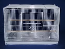 Brand New Aviary Bird Cage 30x18x18, WHT