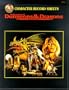 CHARACTER RECORD SHEETS (Advanced Dungeons and Dragons 2nd Edition Accessory)