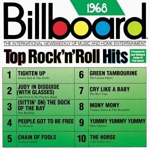 Billboard Top Rock & Roll Hits: 1968