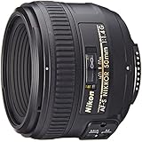 Nikon AF-S FX NIKKOR 50mm f/1.4G Lens with Auto Focus for Nikon DSLR Cameras