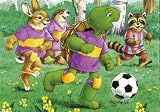Eigenschaften Clementoni 26556 / 26556 - Clementoni Supercolor, Puzzle 60 Teile - Franklin: Das Fußballspiel, 60 Teile