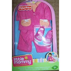 Little Mommy Sweet As Me Pink Sweatsuit Baby Doll Fashions by Little Mommy