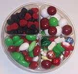 Scott's Cakes 4-Pack Deluxe Christmas Mix, Christmas Jordan Almonds, Christmas Malt Balls, & Rasp. & Blackberries