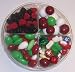 Scott's Cakes 4-Pack Deluxe Christmas Mix, Christmas Jordan Almonds, Christmas Malt Balls, & Rasp. & Blackberries
