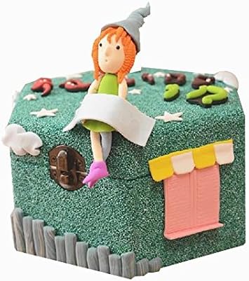 Zaray Store DIY Jewelry Box Children Making Kit with 24 Color Pearl Fimo Clay Ultralight clay