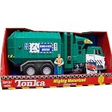Tonka Mighty Motorized Garbage Truck - Green