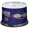 Verbatim CD-R AZO Crystal 50er-Spindel 52x 700MB CD-R Rohlinge