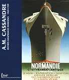 Revue Bibliothèque Nationale de France - BNF  / A.M. Cassandre : Oeuvres graphiques modernes 1923-1939