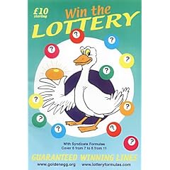 Win the Lottery: With Lottery Syndicate Formulas