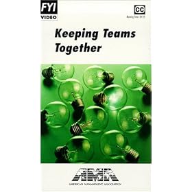 Keeping Teams Together [VHS]