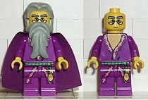 LEGO HARRY POTTER MINI-FIGURE - PROFESSOR DUMBLEDORE