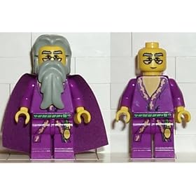LEGO HARRY POTTER MINI-FIGURE - PROFESSOR DUMBLEDORE