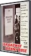 Broadway Danny Rose 11"x17" Framed Poster