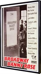 Broadway Danny Rose 11"x17" Framed Poster