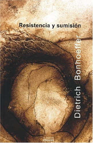 Resistenciay y sumision/ Resistance and Submission (Spanish Edition) under Bonhoeffer, Dietrich in The Books Store