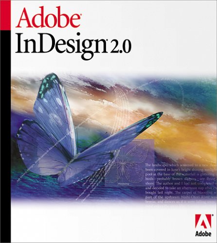 Adobe InDesign 2.0 [Old Version]
