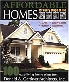 Affordable Homes for Every Stage of Life: 100 Easy-Living Home Plans